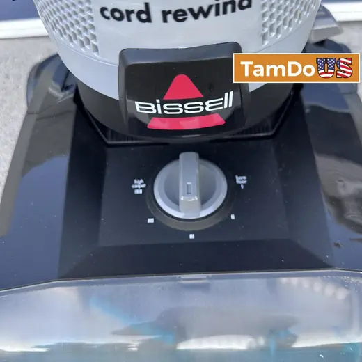 BISSELL CleanView Rewind Corded Bagless Pet Upright Vacuum at TamDoUS Taylorsville