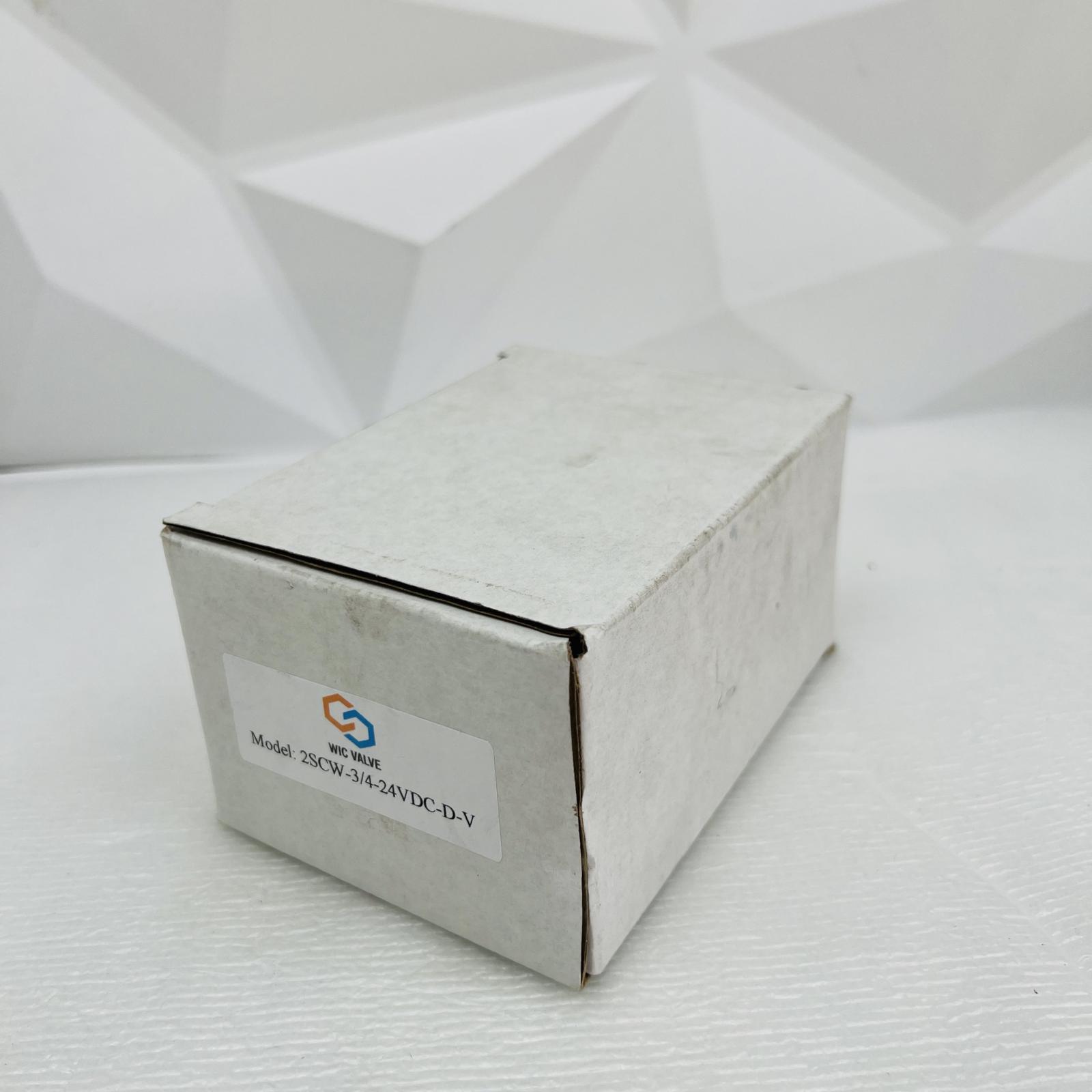 WIC Valve 2SCW-3/4-24VDC-D-V Solenoid Valve 3/4", 24V DC, 100 PSI, IP65 - Photo 4