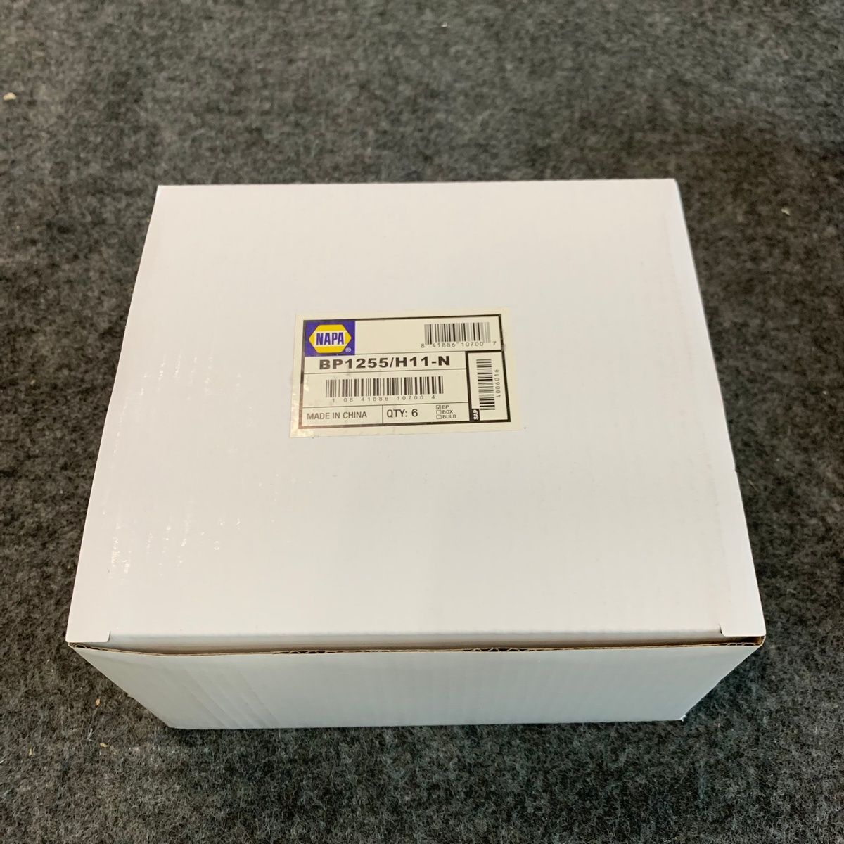 NAPA BP1255/H11-N Headlamp Replacement Bulb 12V 55W - Photo 4