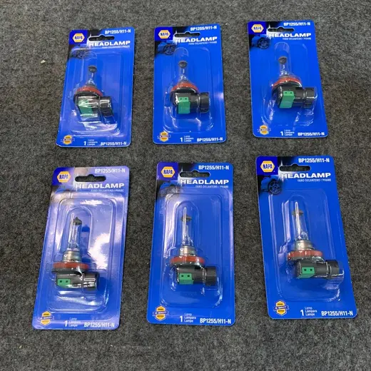 NAPA BP1255/H11-N Headlamp Replacement Bulb 12V 55W at TamDoUS Taylorsville