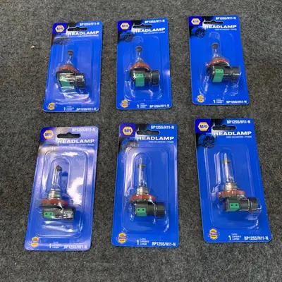 NAPA BP1255/H11-N Headlamp Replacement Bulb 12V 55W at Automotive Tools & Supplies in new condition