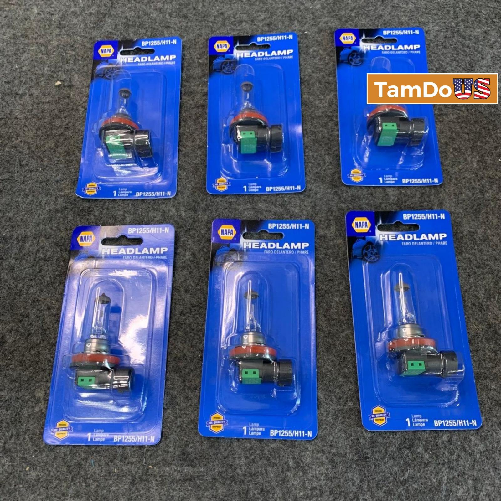 NAPA BP1255/H11-N Headlamp Replacement Bulb 12V 55W - Photo 7