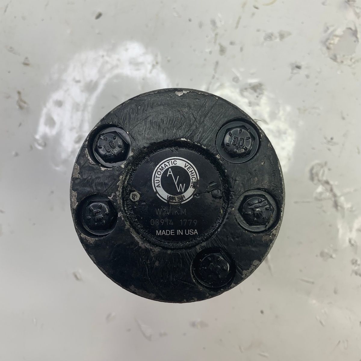 Torqmotor Hydraulic Pump Motor - Photo 6