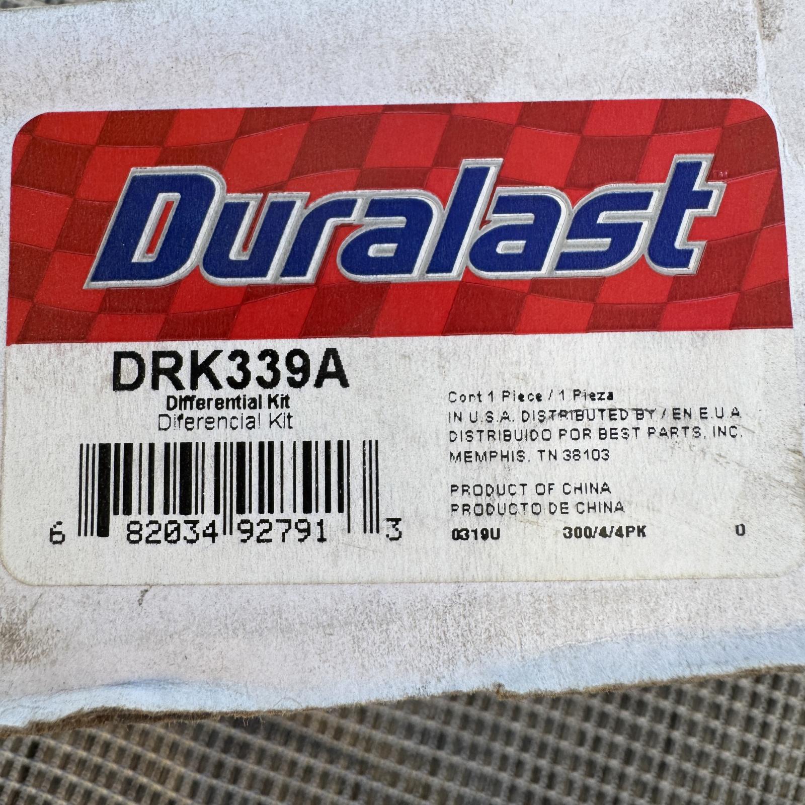 Duralast Differential Bearing/Seal Kit DRK339A - Photo 3