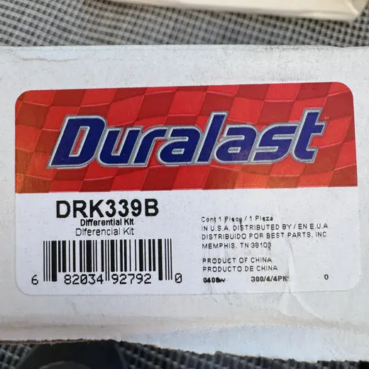 Duralast Differential Bearing/Seal Kit DRK339B at TamDoUS Taylorsville