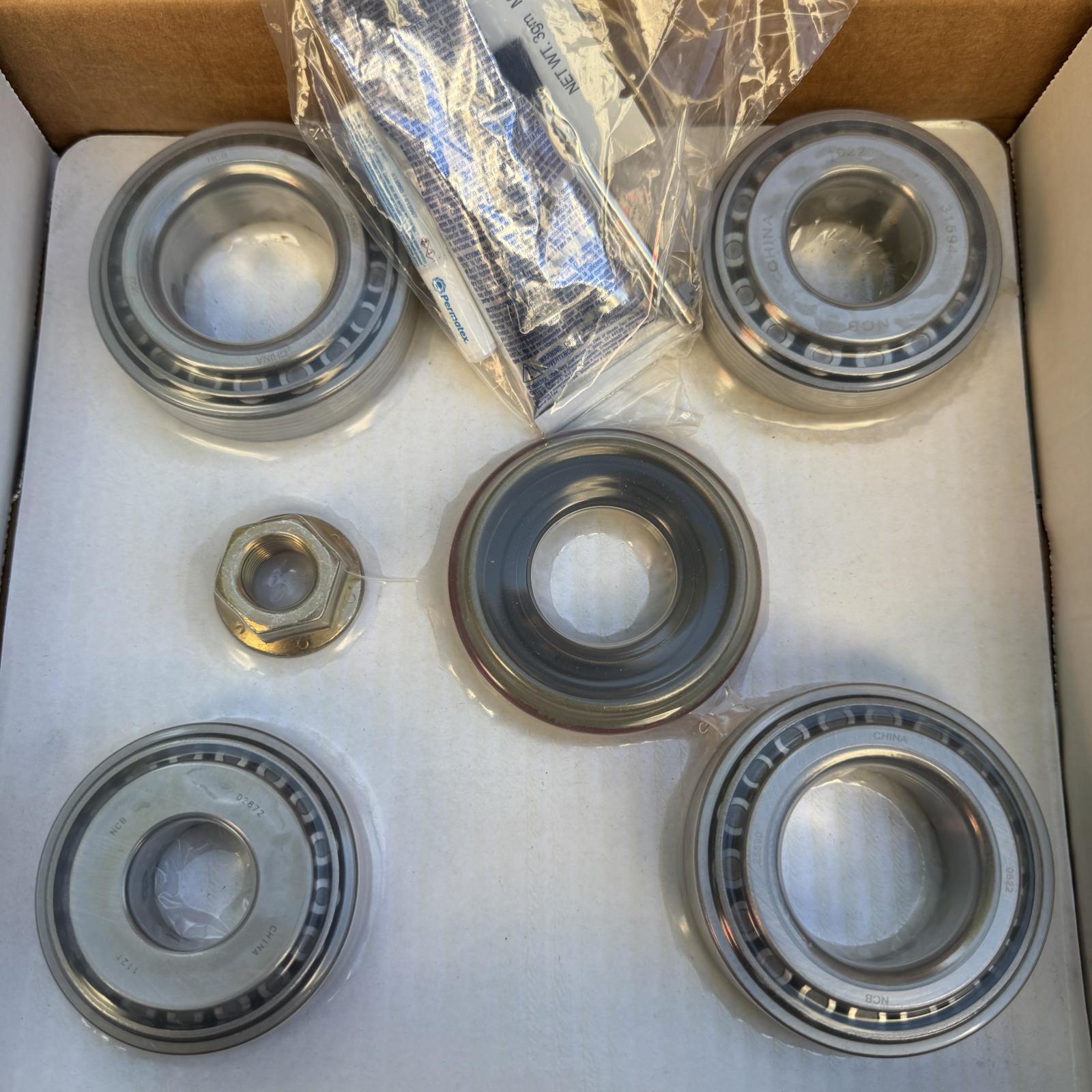 Duralast Differential Bearing/Seal Kit DRK339B - Photo 2
