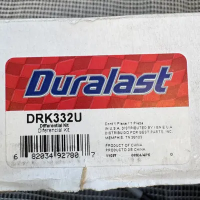 Duralast Differential Bearing/Seal Kit DRK332U at Car & Truck Parts & Accessories in new condition
