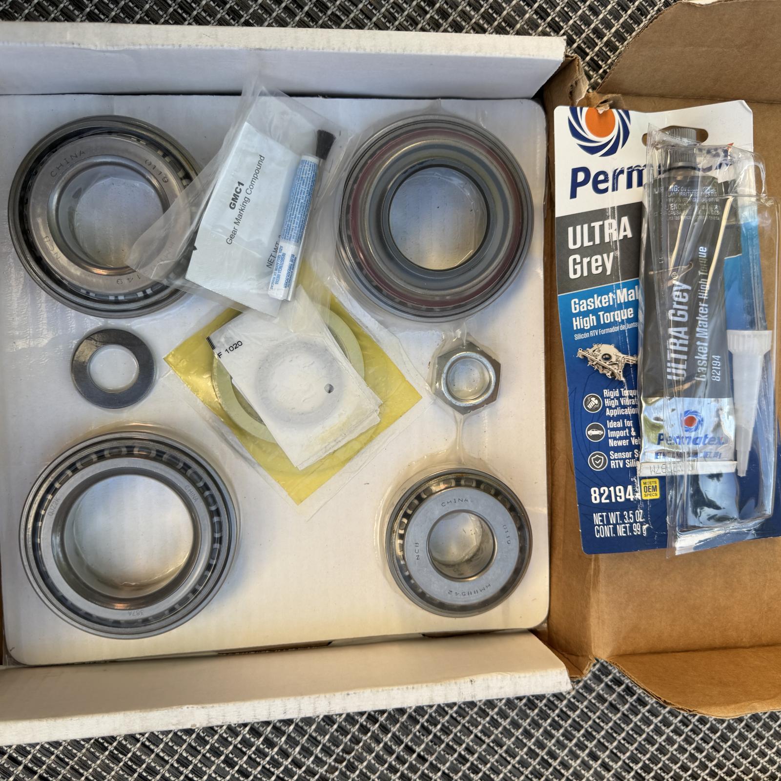 Duralast Differential Bearing/Seal Kit DRK332U - Photo 2