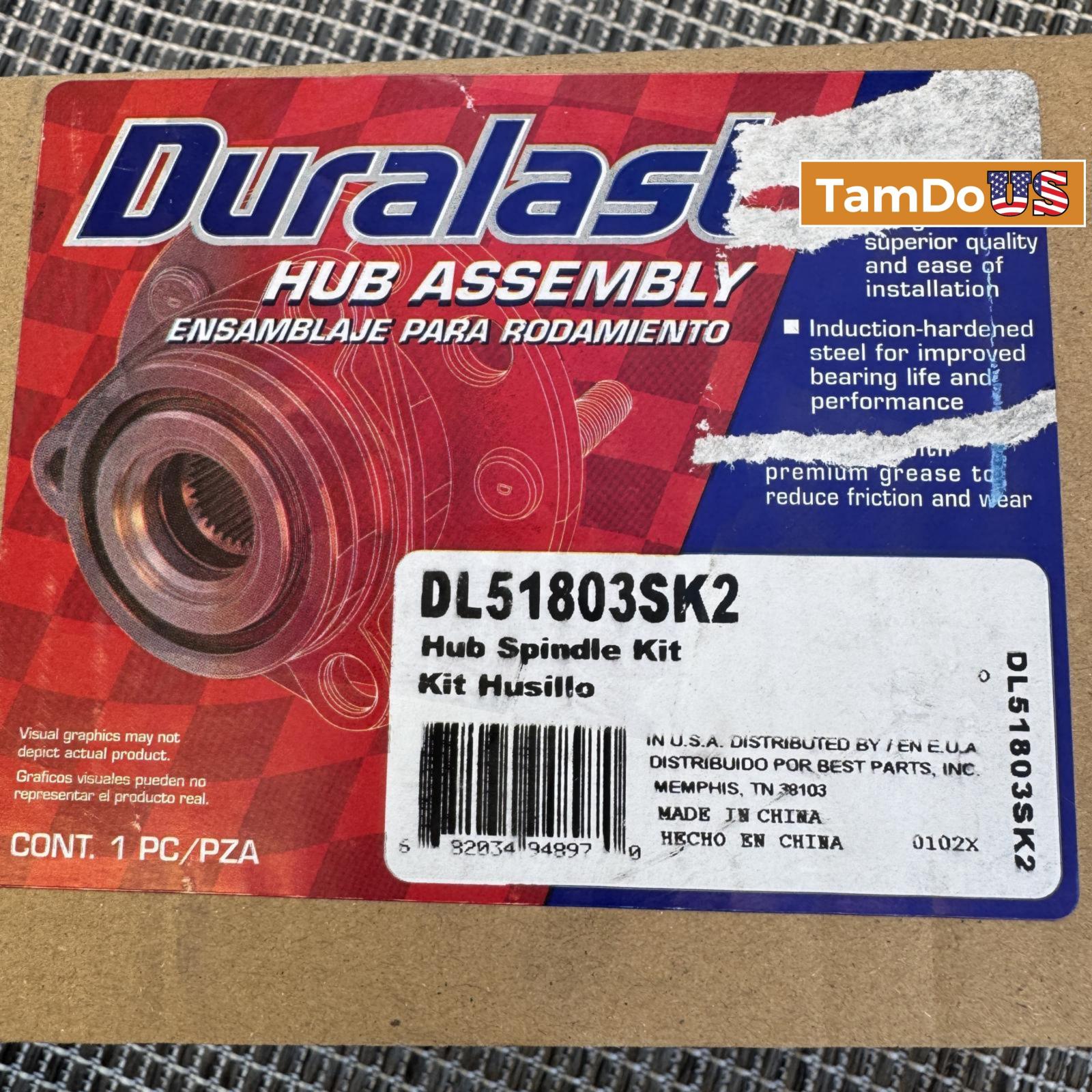 Duralast Wheel Bearing and Hub Assembly Repair Kit - Photo 3
