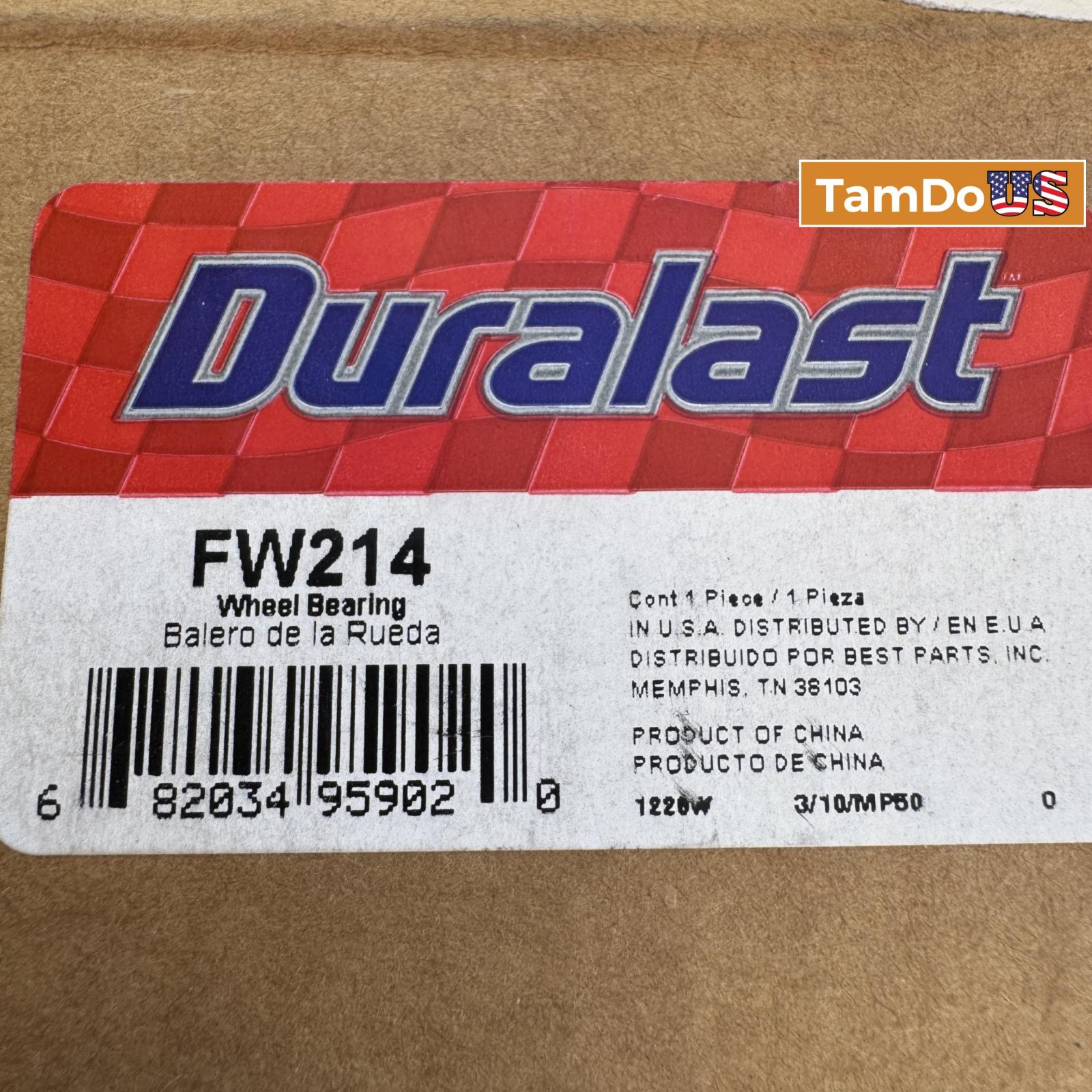 Duralast Wheel Bearing FW214 - Photo 3