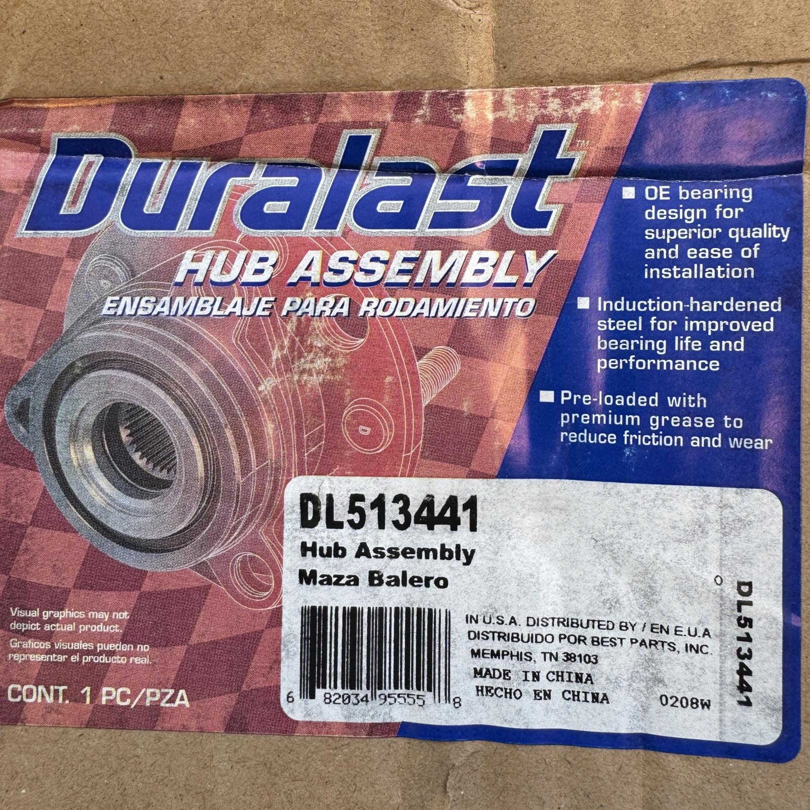 Duralast Bearing DL513441 - Photo 2