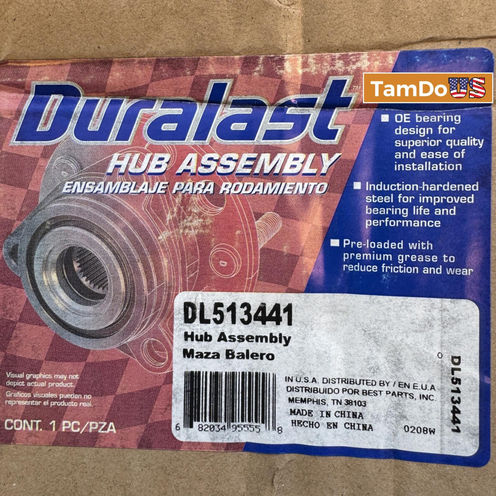 Duralast Bearing DL513441 - Photo 3