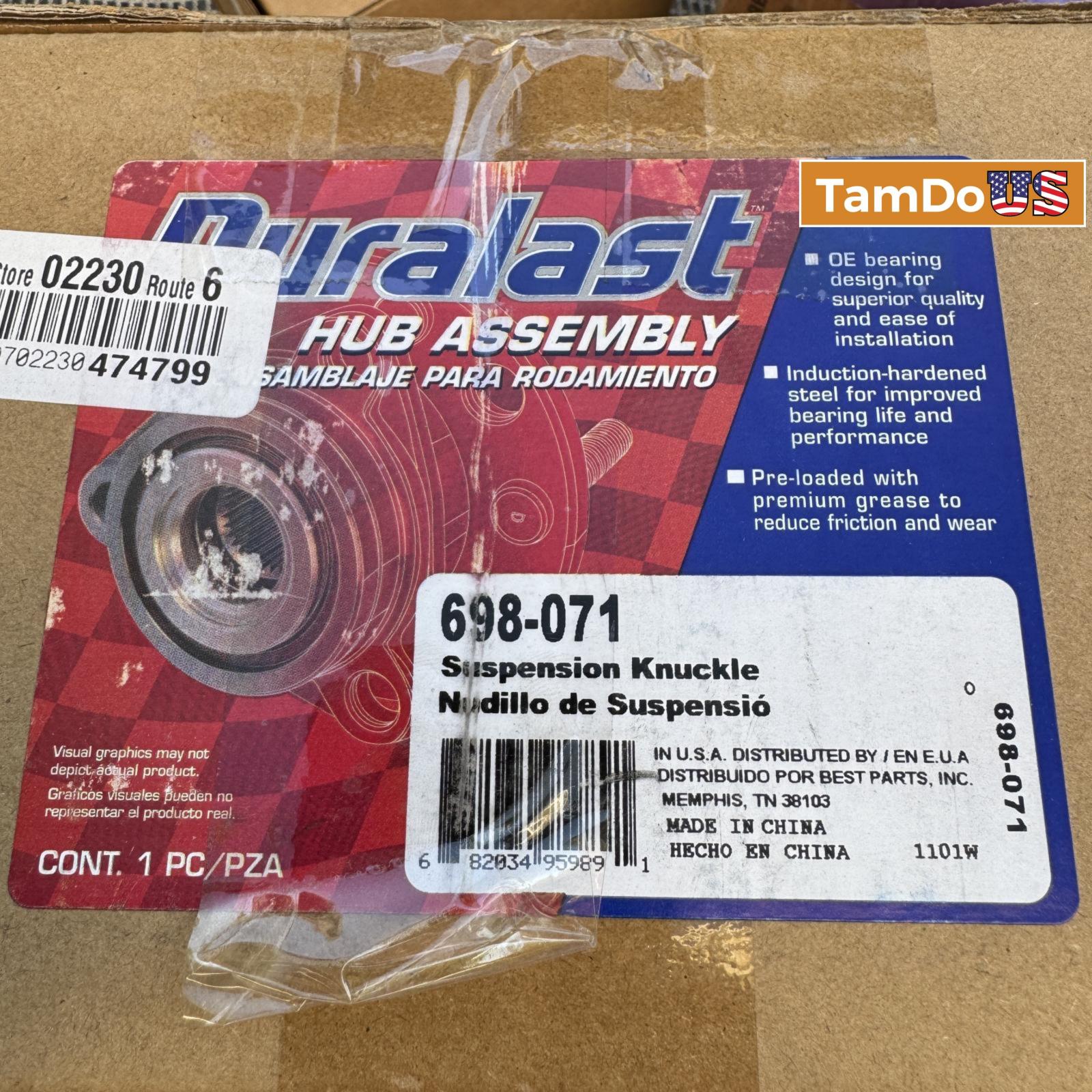 Dorman 698-071 Front Left Knuckle 07-14 Tahoe Silverado 1500 Yukon Escalade - Photo 4