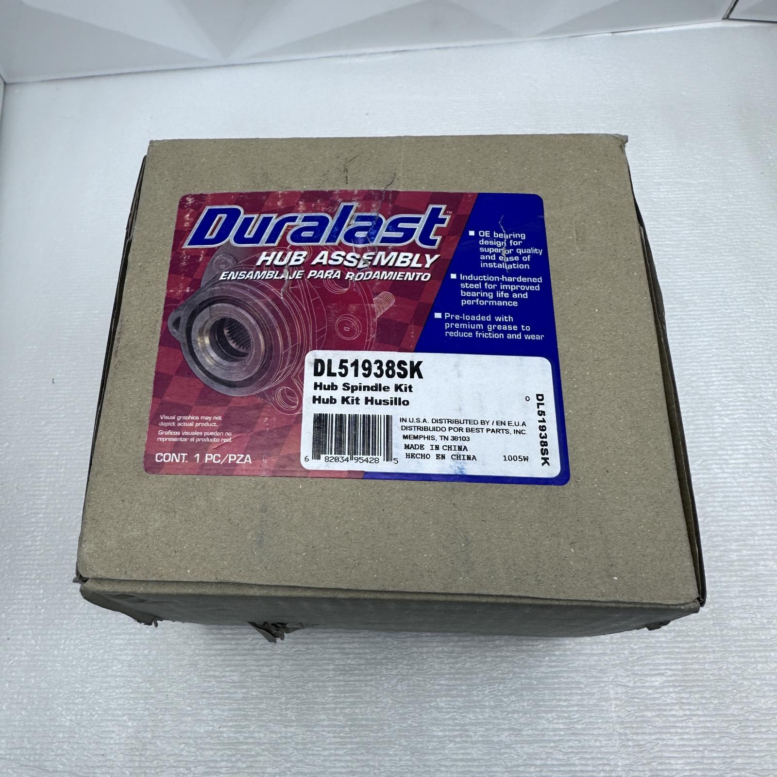 Duralast DL51938SK Wheel Hub & Bearing Repair Kit for Ford Explorer Mercury - Photo 3