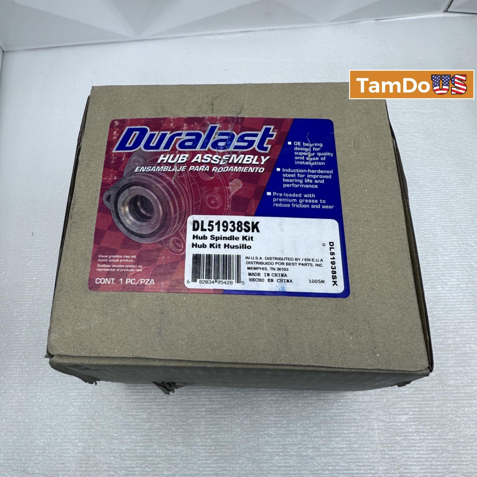 Duralast DL51938SK Wheel Hub & Bearing Repair Kit for Ford Explorer Mercury - Photo 4