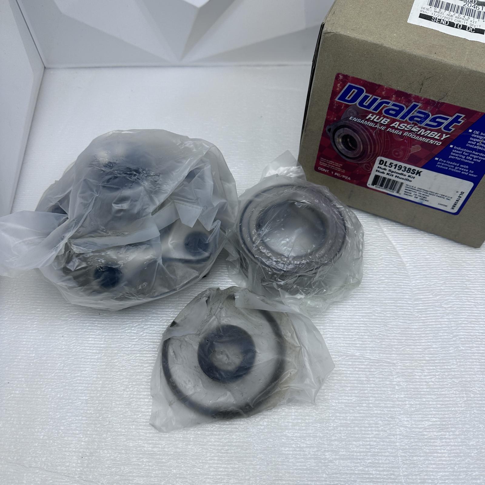 Duralast DL51938SK Wheel Hub & Bearing Repair Kit for Ford Explorer Mercury - Photo 2