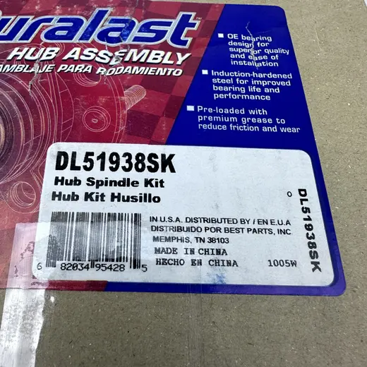 Duralast DL51938SK Wheel Hub & Bearing Repair Kit for Ford Explorer Mercury at TamDoUS Taylorsville