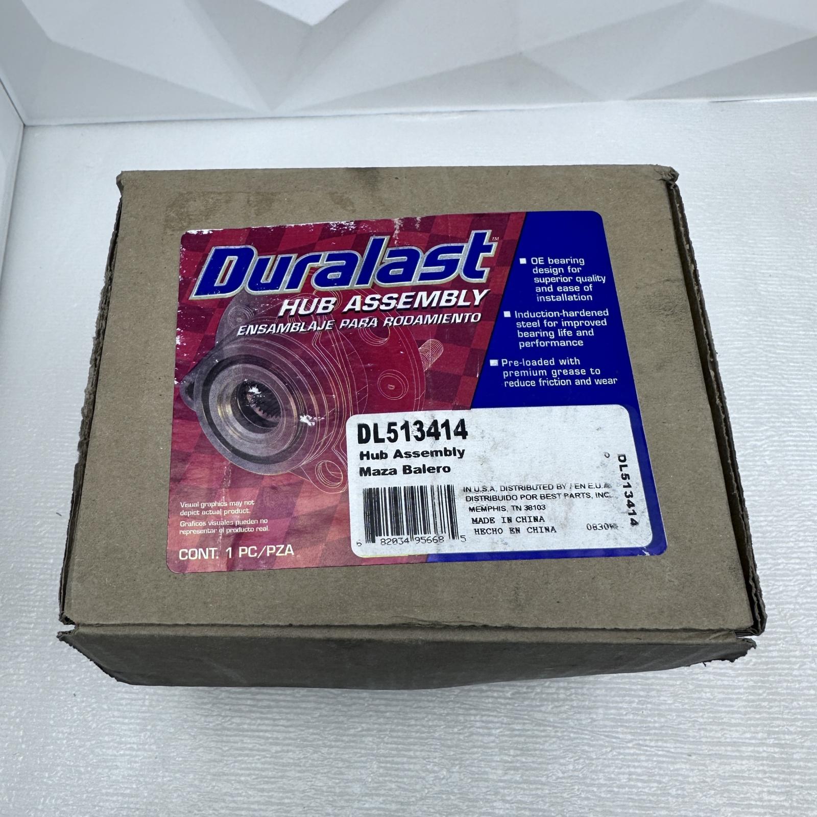Duralast DL513414 Front Wheel Hub 5-Lug 5x120 Non-ABS BMW 3-Series - Photo 2