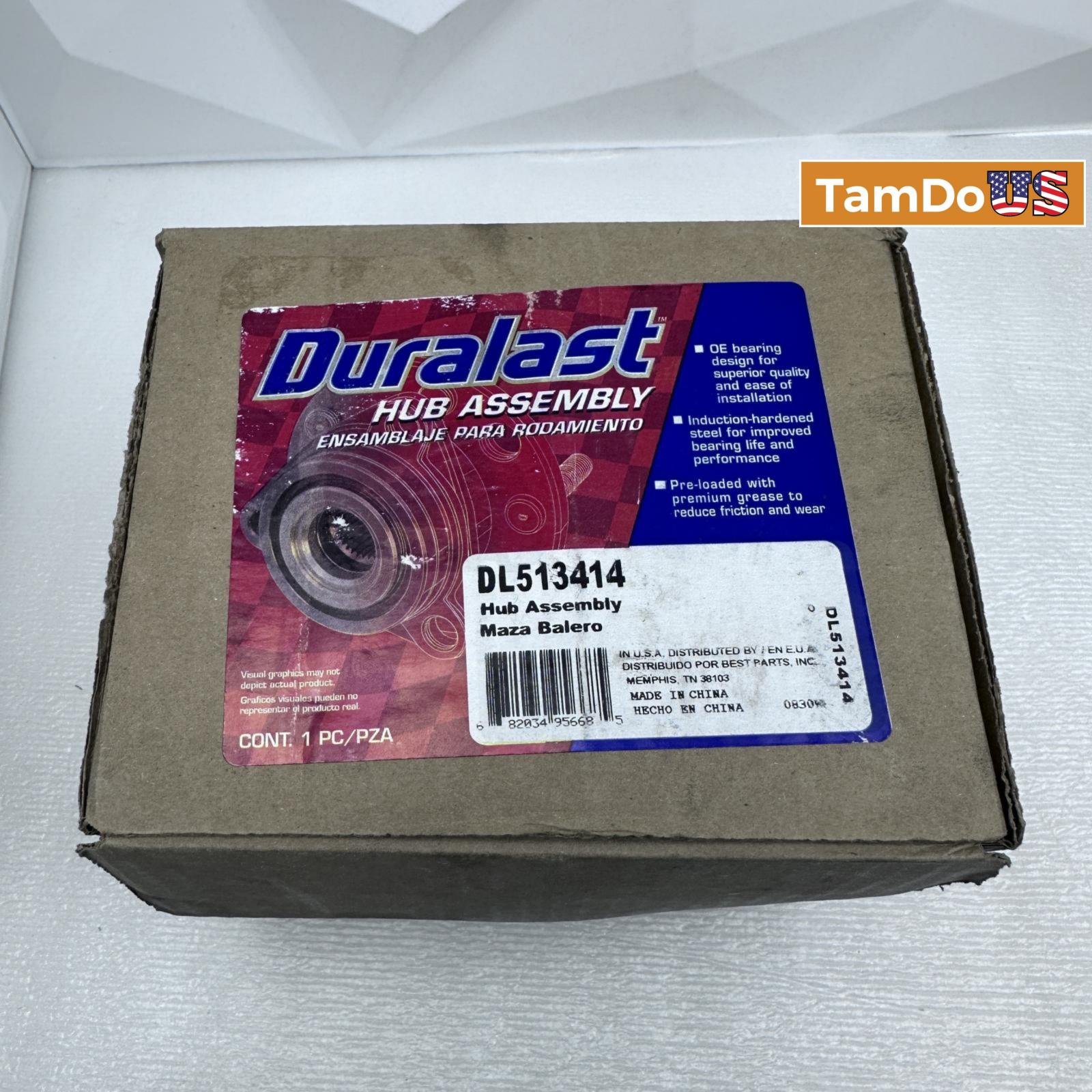 Duralast DL513414 Front Wheel Hub 5-Lug 5x120 Non-ABS BMW 3-Series - Photo 5