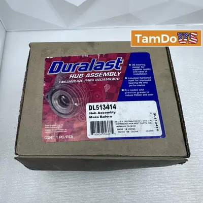 Duralast DL513414 Front Wheel Hub 5-Lug 5x120 Non-ABS BMW 3-Series at Car & Truck Parts & Accessories in new condition