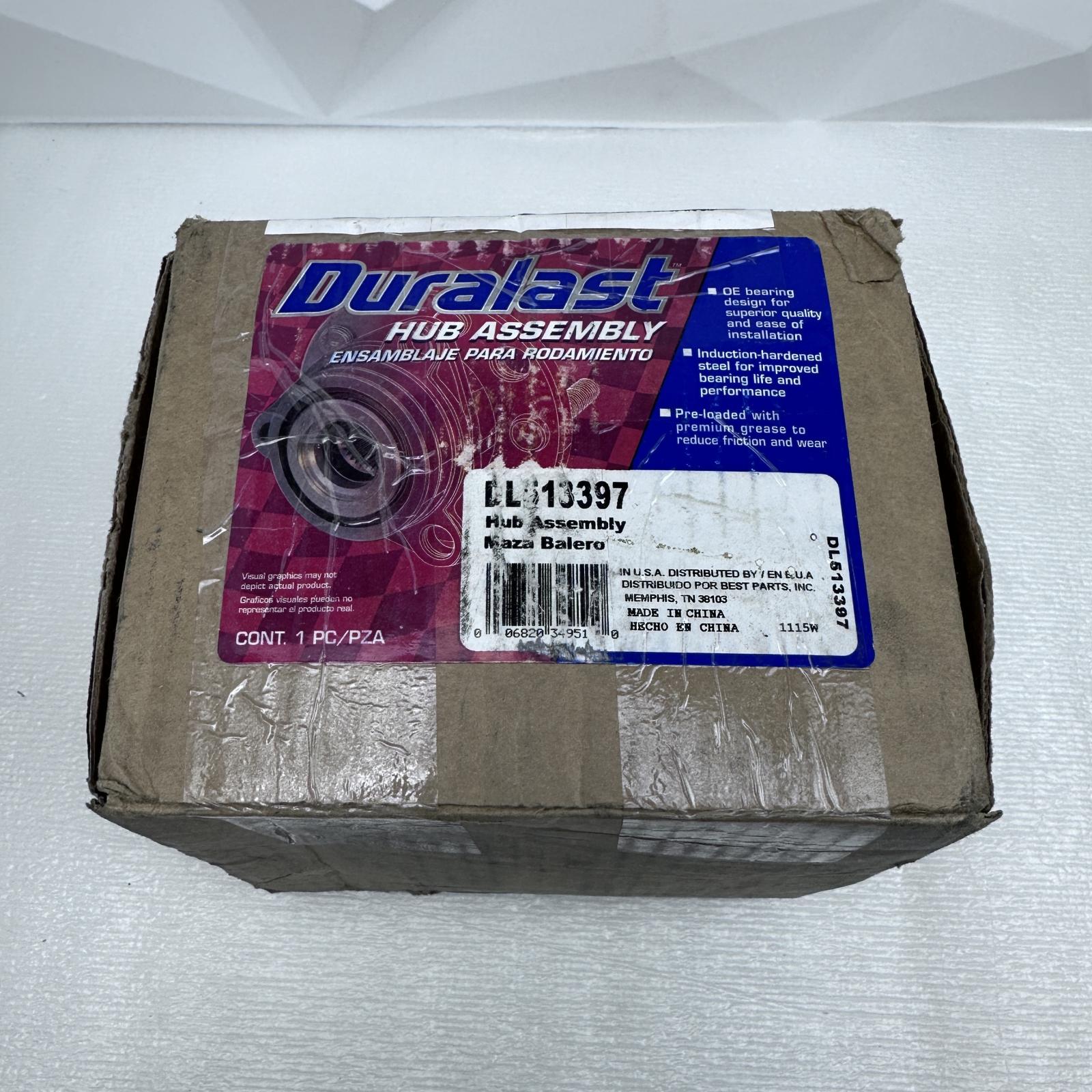 Duralast DL513397 Front Wheel Hub Assy 07-18 Altima 09-14 Maxima 5-Lug NON-ABS - Photo 2