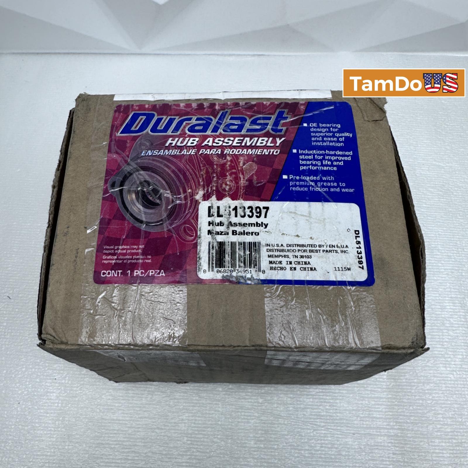 Duralast DL513397 Front Wheel Hub Assy 07-18 Altima 09-14 Maxima 5-Lug NON-ABS - Photo 4