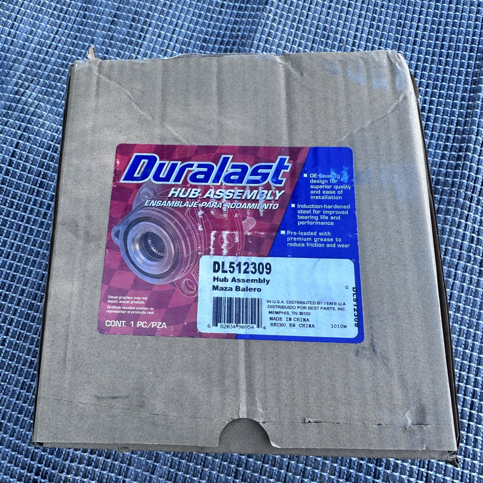 Duralast DL512309 Rear Wheel Hub Assy 05-09 Equinox Torrent Vue - Photo 3