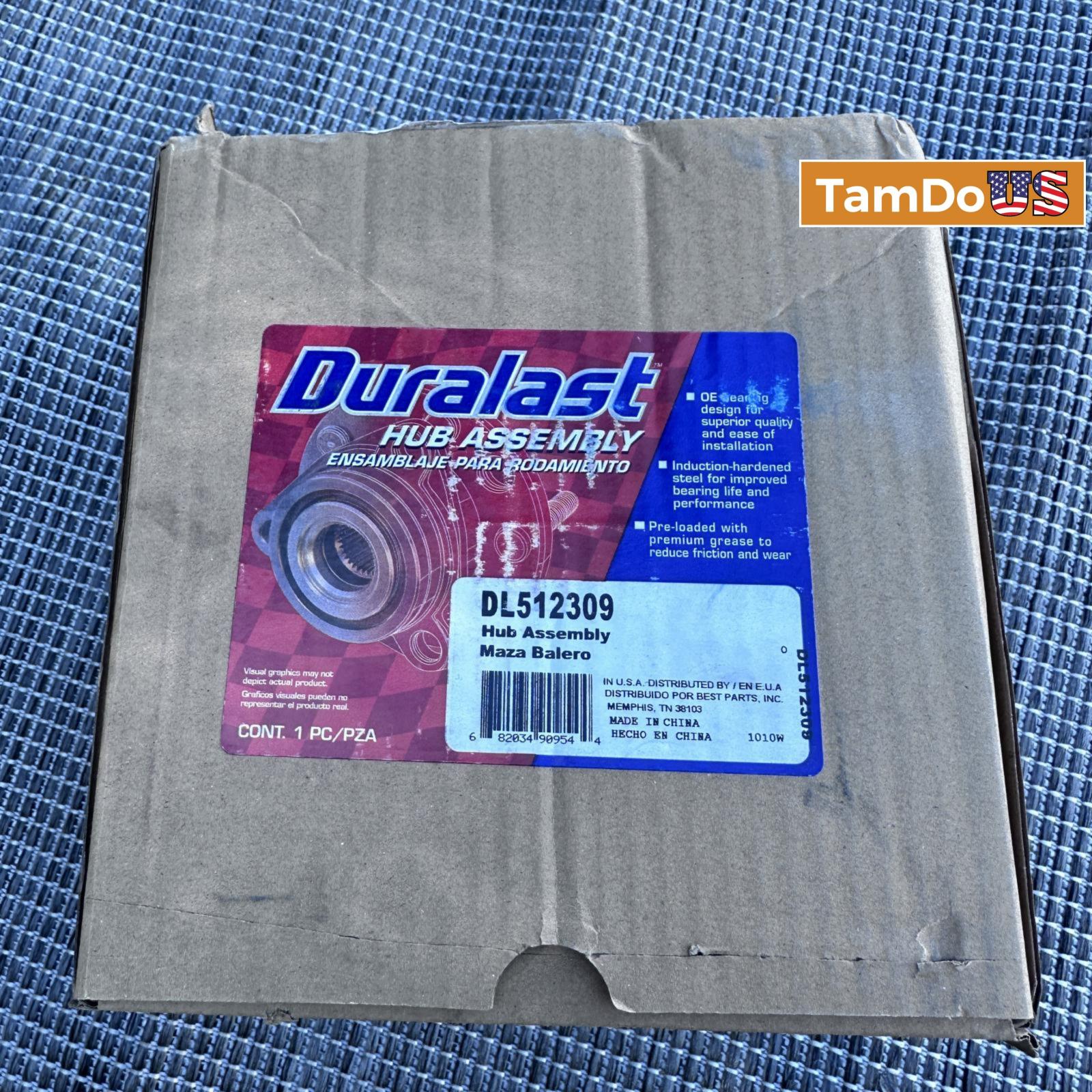 Duralast DL512309 Rear Wheel Hub Assy 05-09 Equinox Torrent Vue - Photo 4