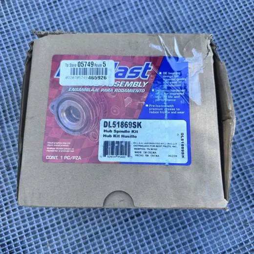 Duralast DL51869SK Rear Hub Bearing Repair Kit 08-20 Grand Caravan Town & Country at TamDoUS Taylorsville