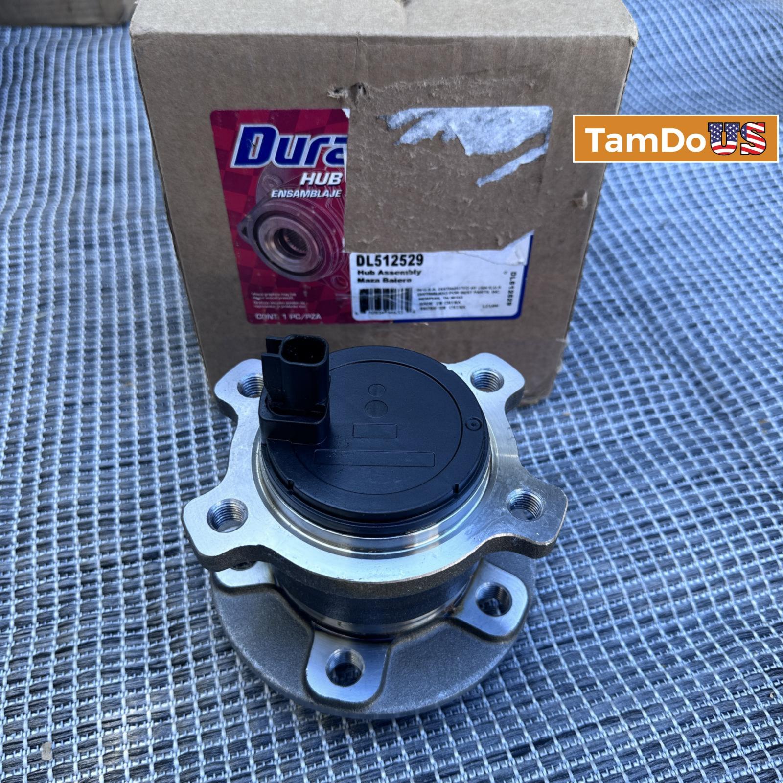 Duralast DL512529 Rear Hub Assy 07-17 Camry 07-12 ES350 4-Bolt Flange 5 Lug - Photo 4