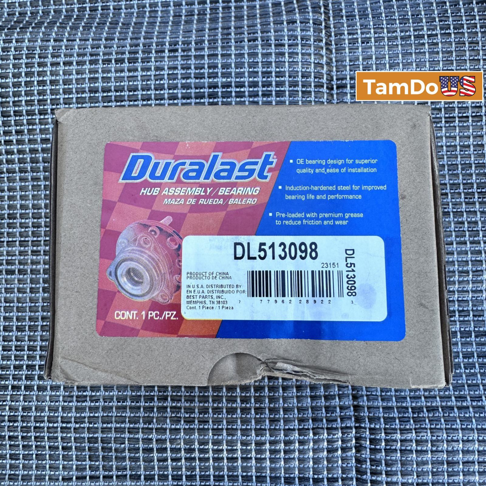 Duralast DL513098 Front Wheel Bearing for 90-97 Honda Accord 97-99 Acura CL - Photo 4
