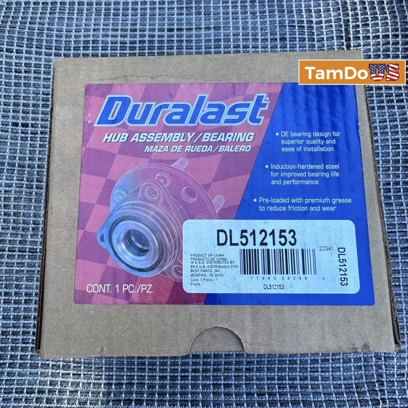 Duralast DL512153 Rear Wheel Hub 97-04 Corvette 04-09 Cadillac XLR - Photo 4