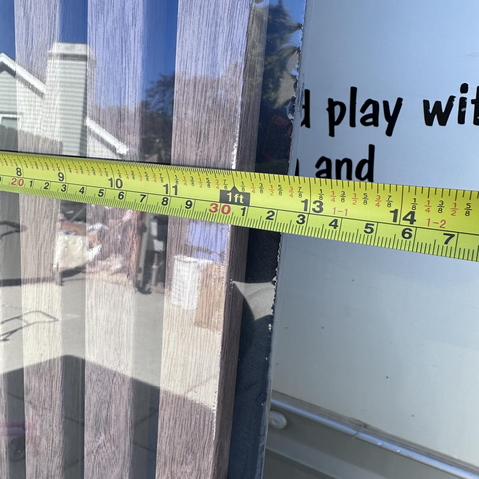 American Walnut Acoustic Wood Slat Wall Panel 2400x320x21mm - Photo 3