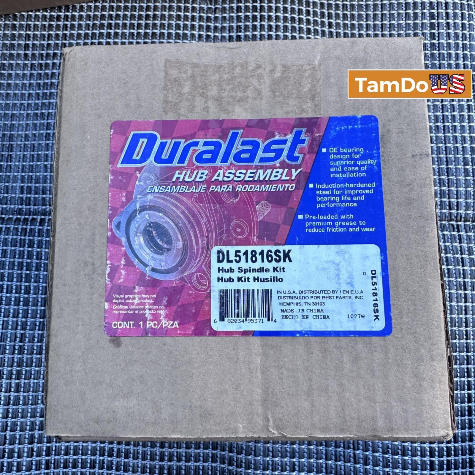 Duralast DL51816SK Rear Wheel Hub Bearing Repair Kit - Photo 4