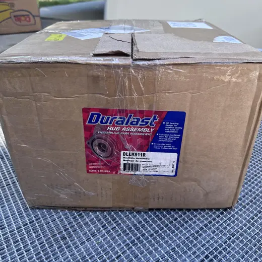 Duralast DLLK911R Steering and Suspension Knuckle - Right (Passenger) Side at TamDoUS Taylorsville