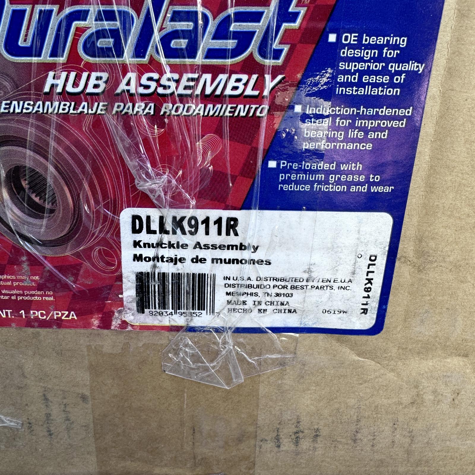 Duralast DLLK911R Steering and Suspension Knuckle - Right (Passenger) Side - Photo 2