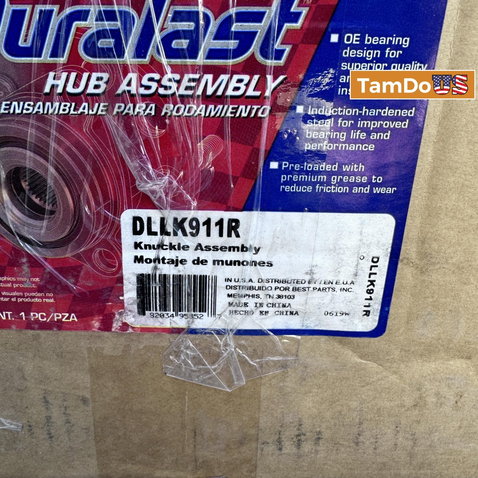 Duralast DLLK911R Steering and Suspension Knuckle - Right (Passenger) Side - Photo 4