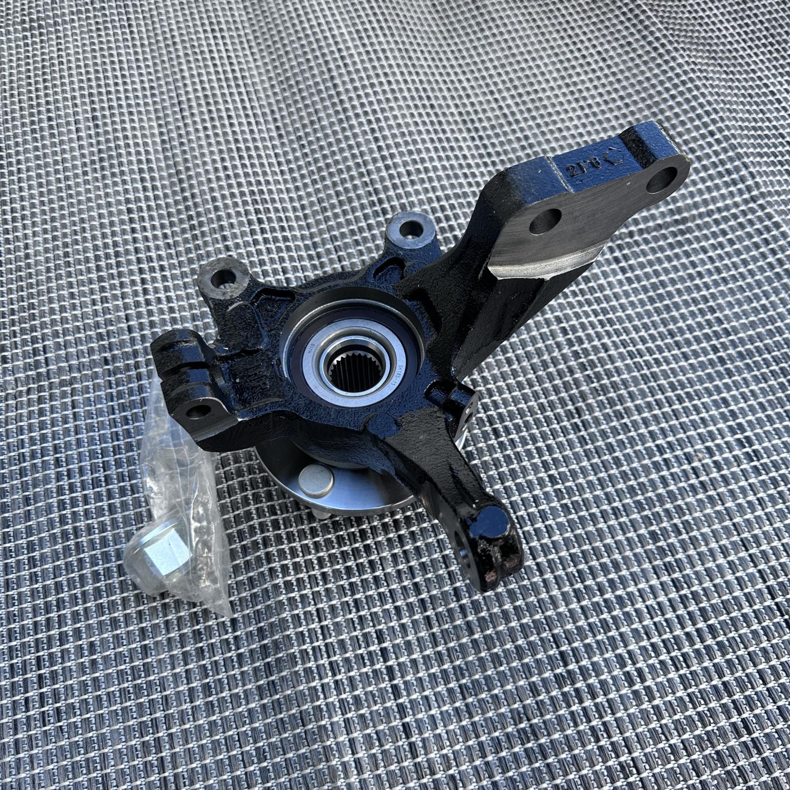 Duralast DLLK911R Steering and Suspension Knuckle - Right (Passenger) Side - Photo 3