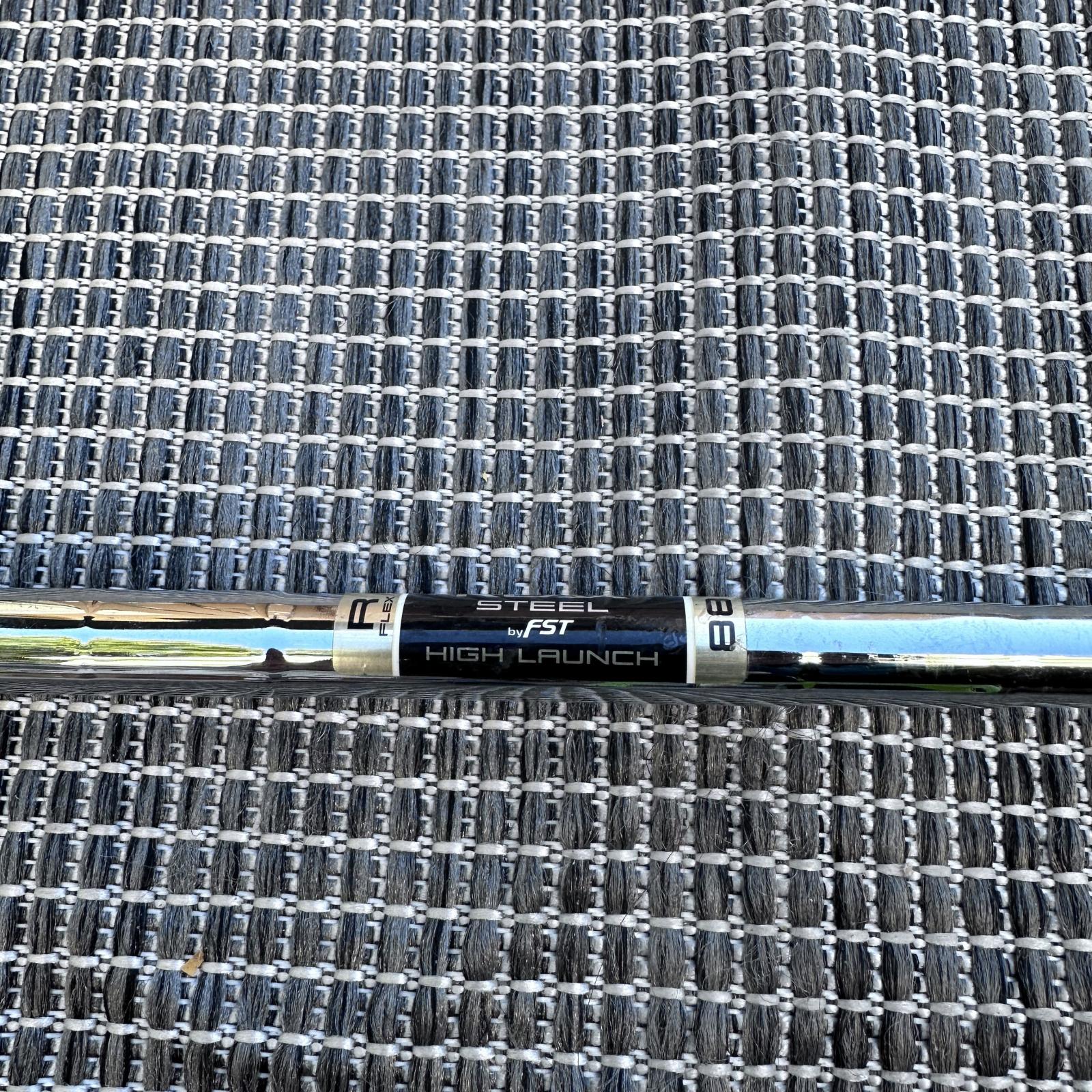 TaylorMade R Flex REAX 88 Steel by FST high launch - Photo 6