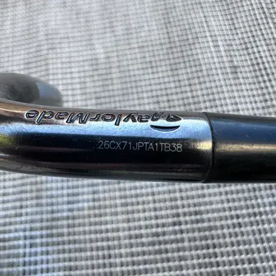 TaylorMade R Flex REAX 88 Steel by FST high launch at String in broken condition