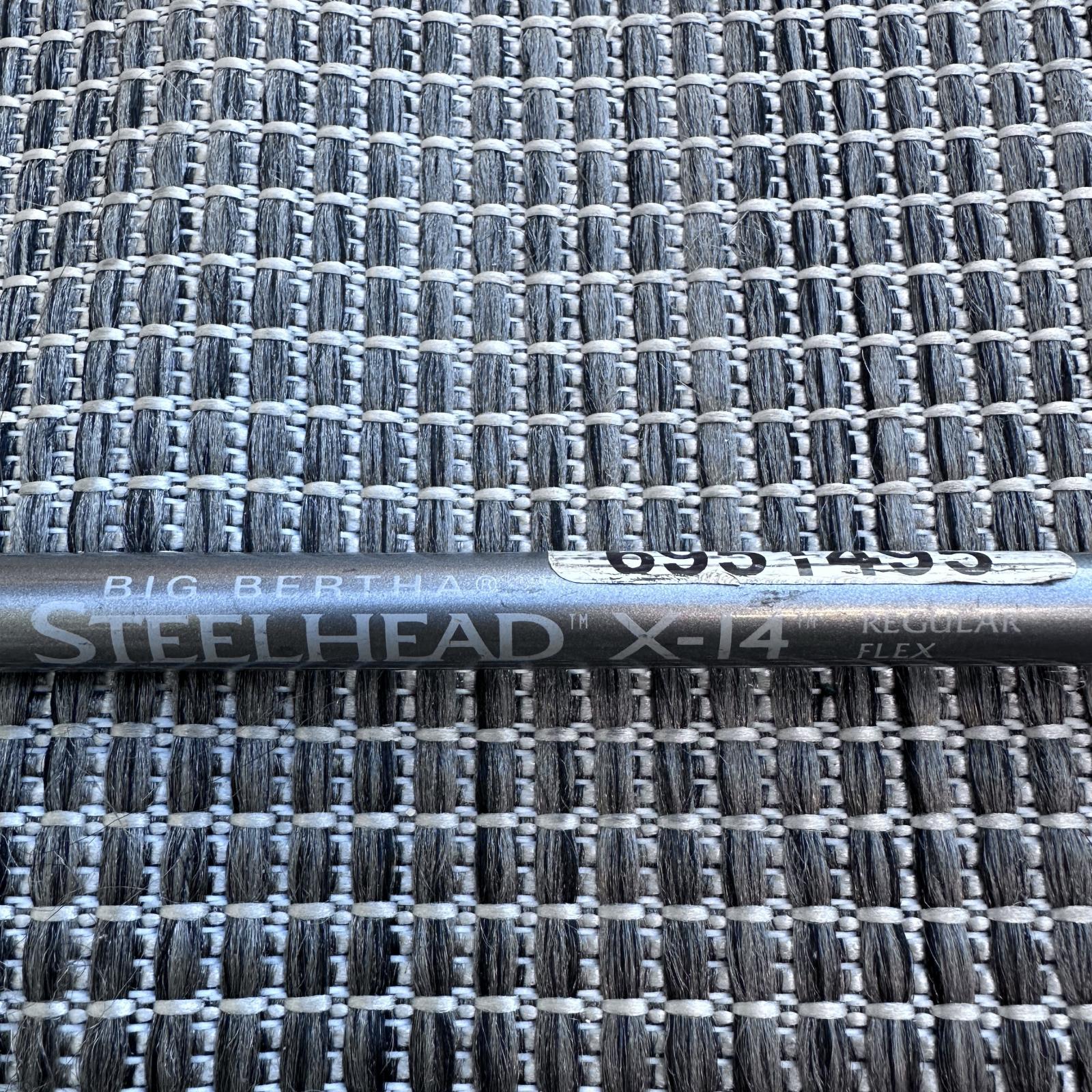 Callaway Big Bertha Steelhead X-14 Regular Flex - Photo 3