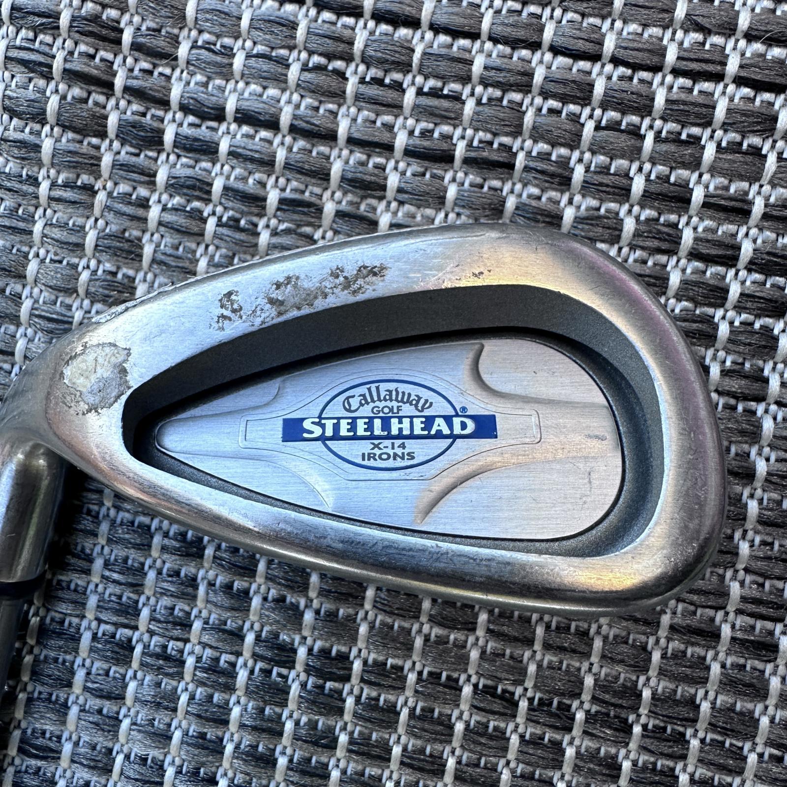 Callaway Big Bertha Steelhead X-14 Regular Flex - Photo 2