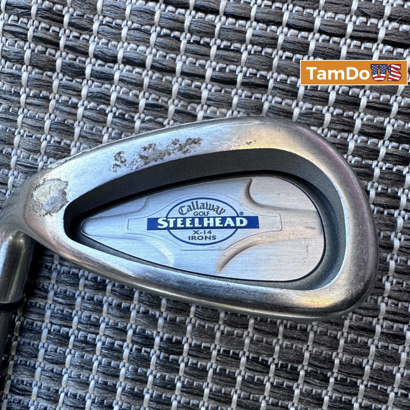 Callaway Big Bertha Steelhead X-14 Regular Flex - Photo 6