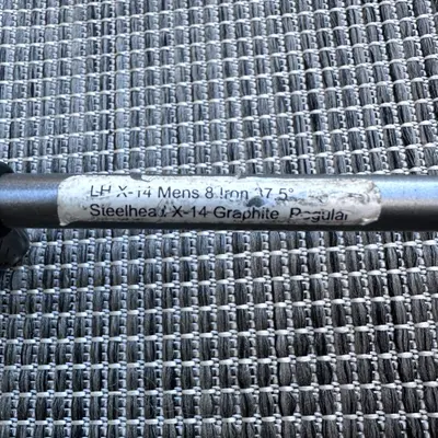 Callaway Big Bertha Steelhead X-14 Regular Flex at Golf in good condition