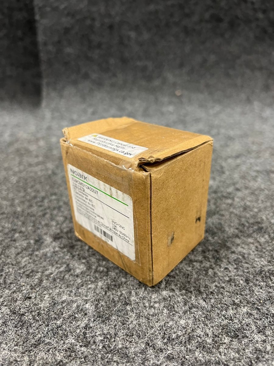 Noark EX9CMS12A22U7 IEC Contactor 12A 24V AC - Photo 4