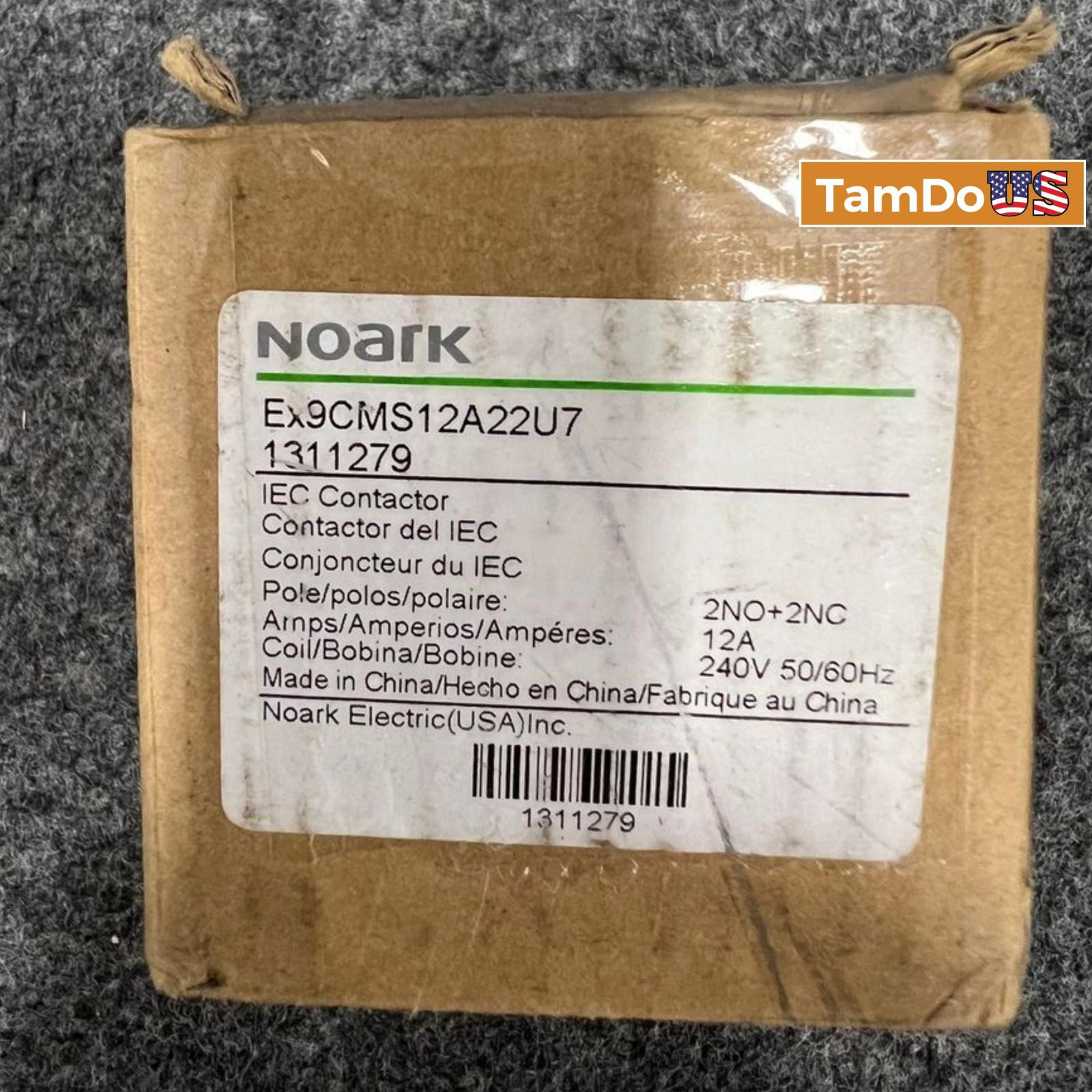 Noark EX9CMS12A22U7 IEC Contactor 12A 24V AC - Photo 8
