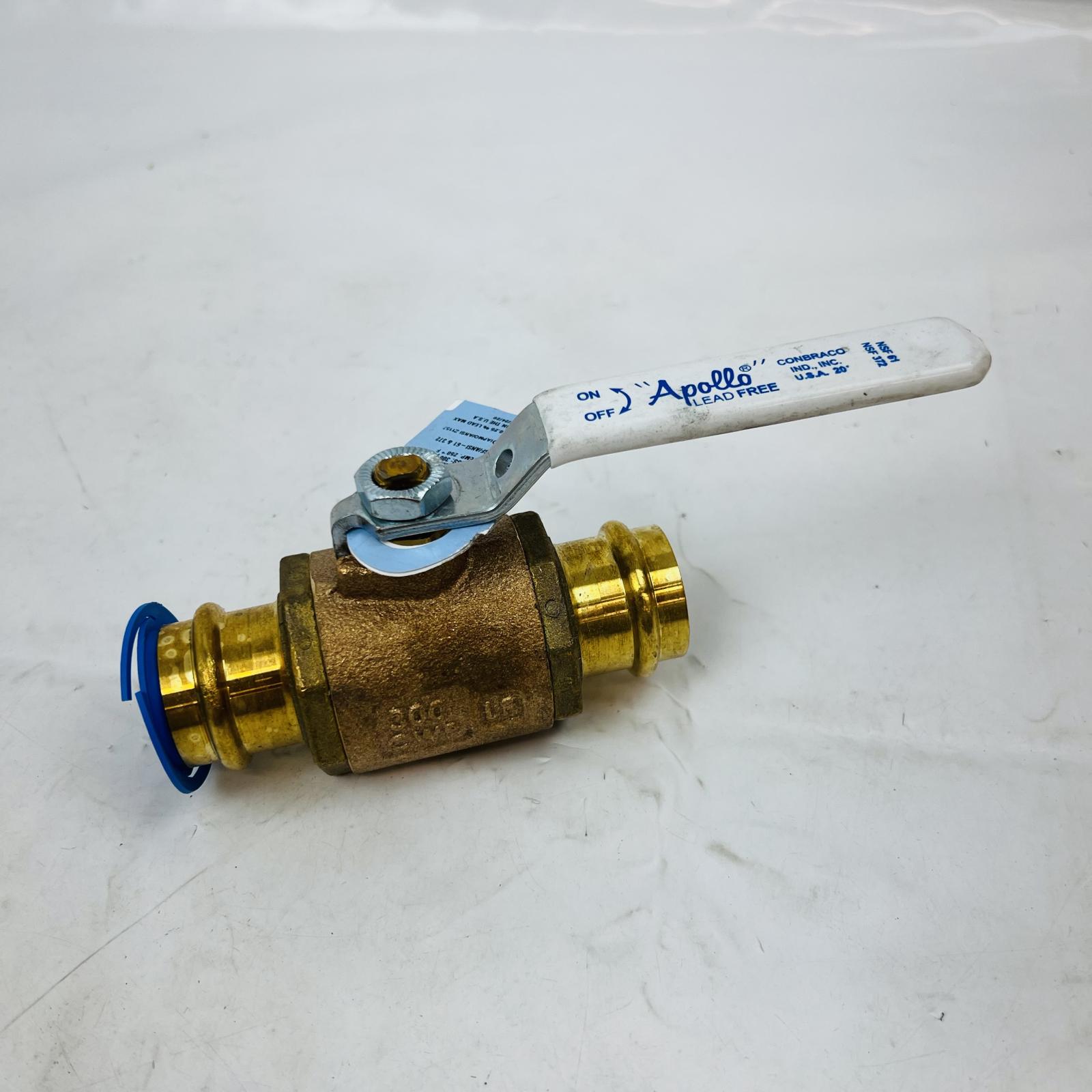 APOLLO 77WLF-105-01A Bronze Ball Valve Handle - Photo 3