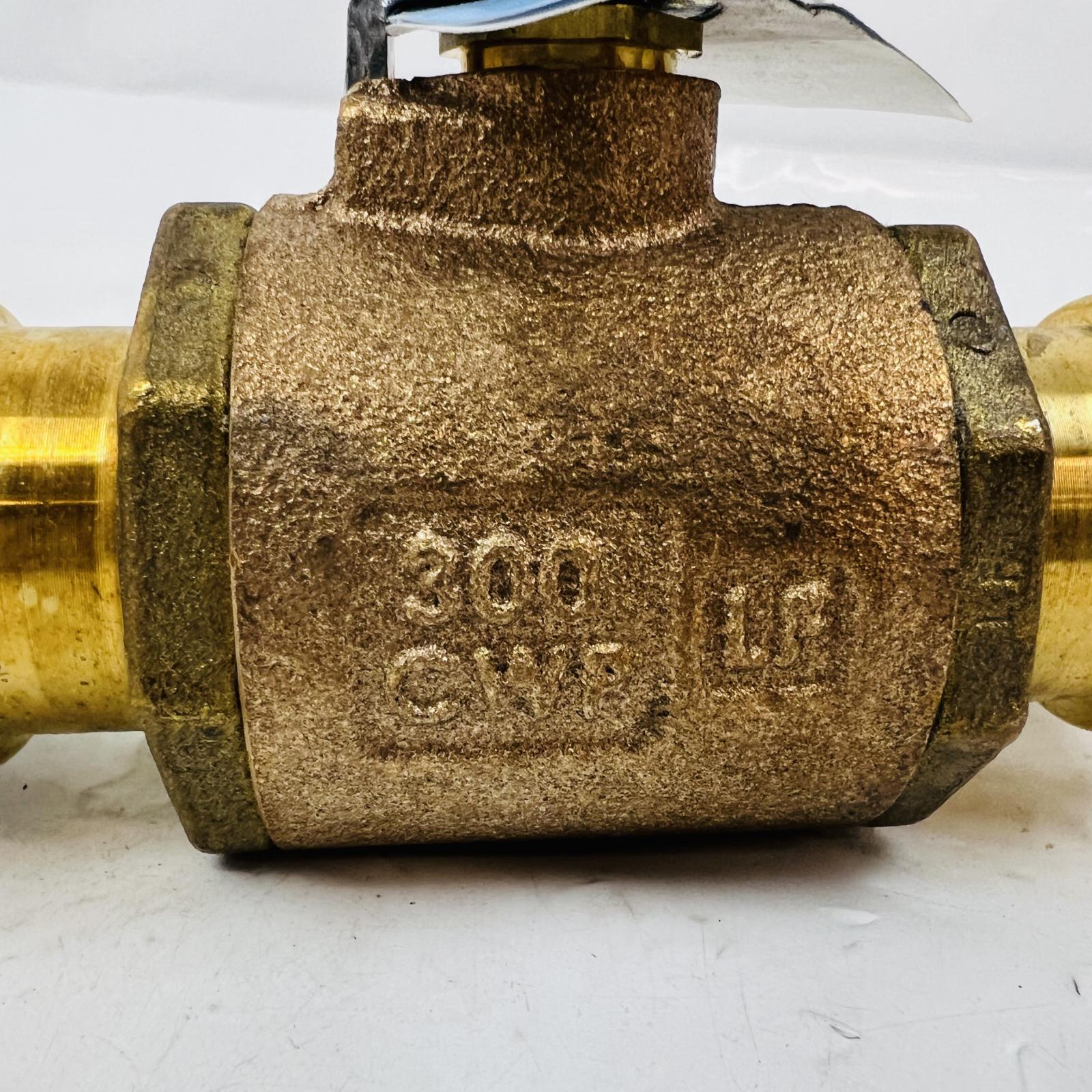 APOLLO 77WLF-105-01A Bronze Ball Valve Handle - Photo 4
