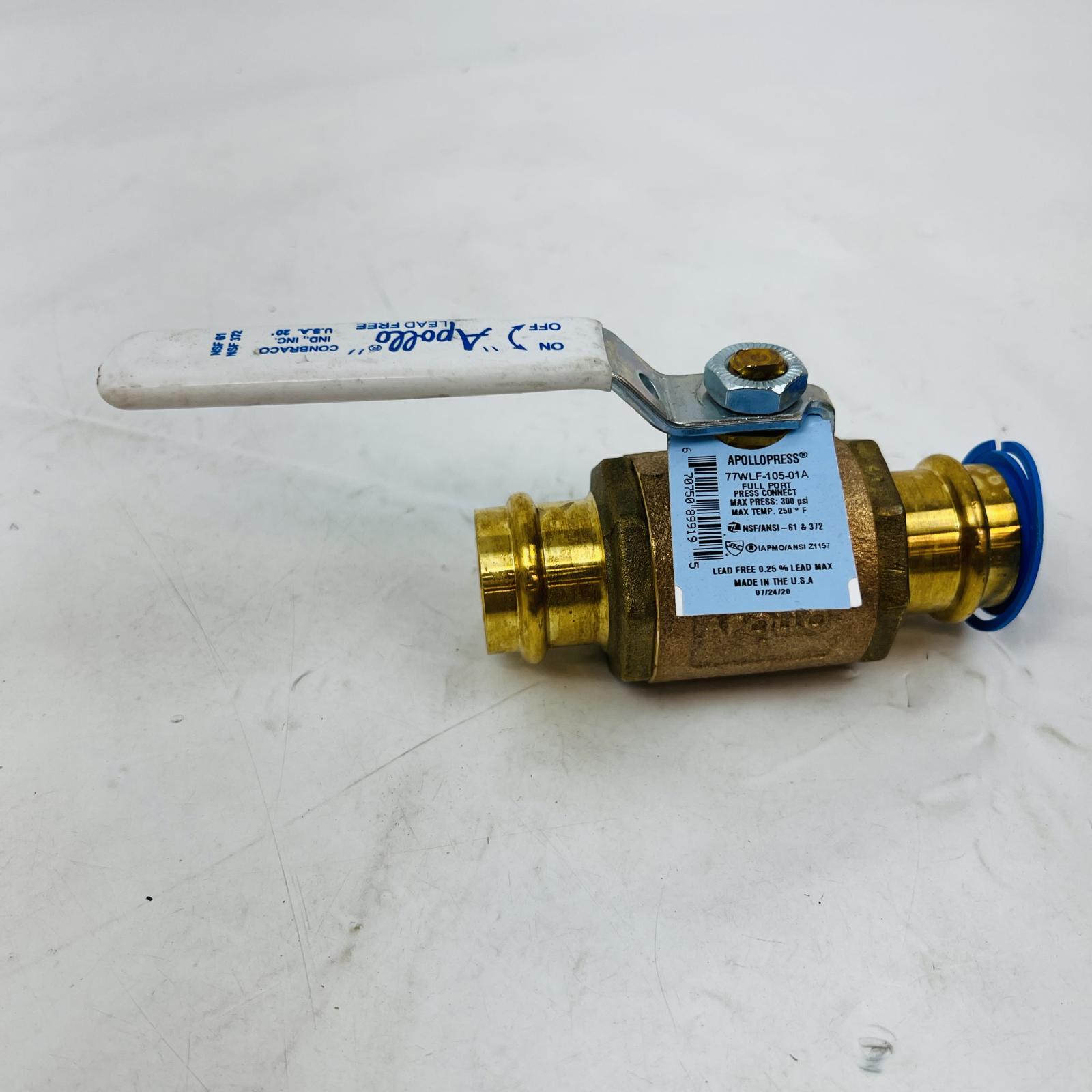 APOLLO 77WLF-105-01A Bronze Ball Valve Handle - Photo 2