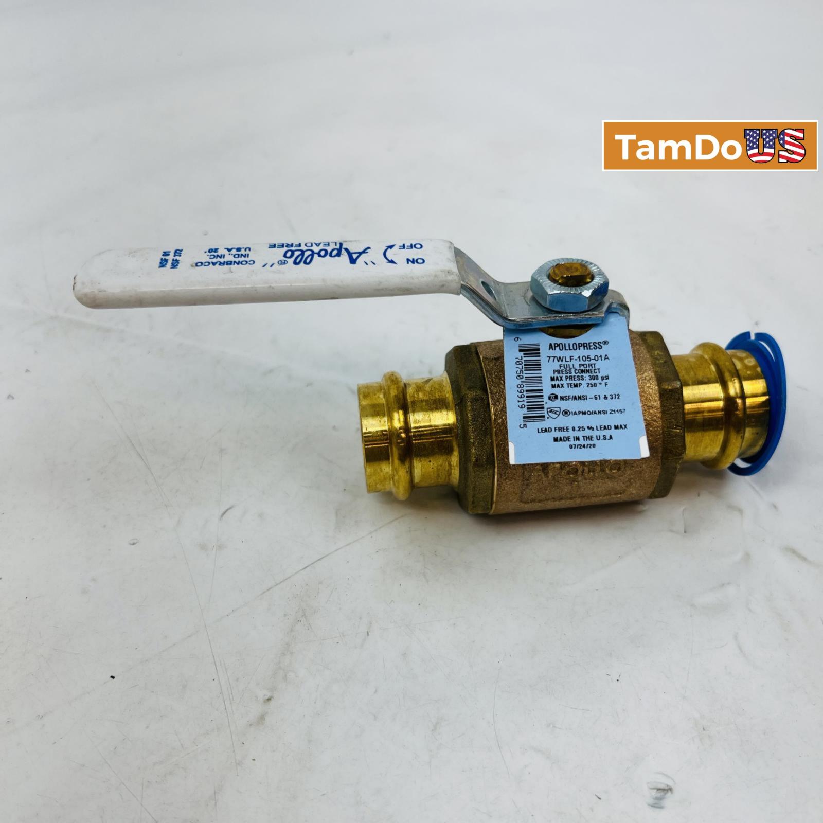 APOLLO 77WLF-105-01A Bronze Ball Valve Handle - Photo 5